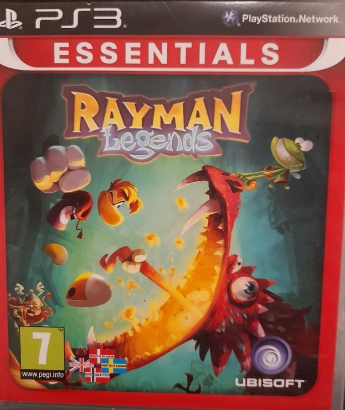 Rayman Legends PS 3