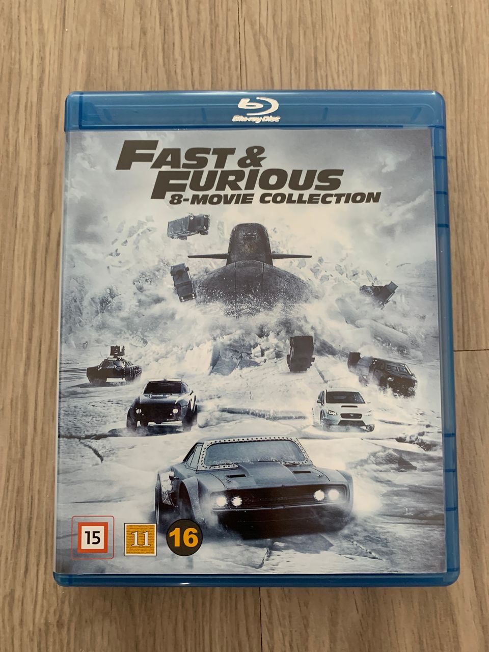 Fast & Furious 8-movie collection