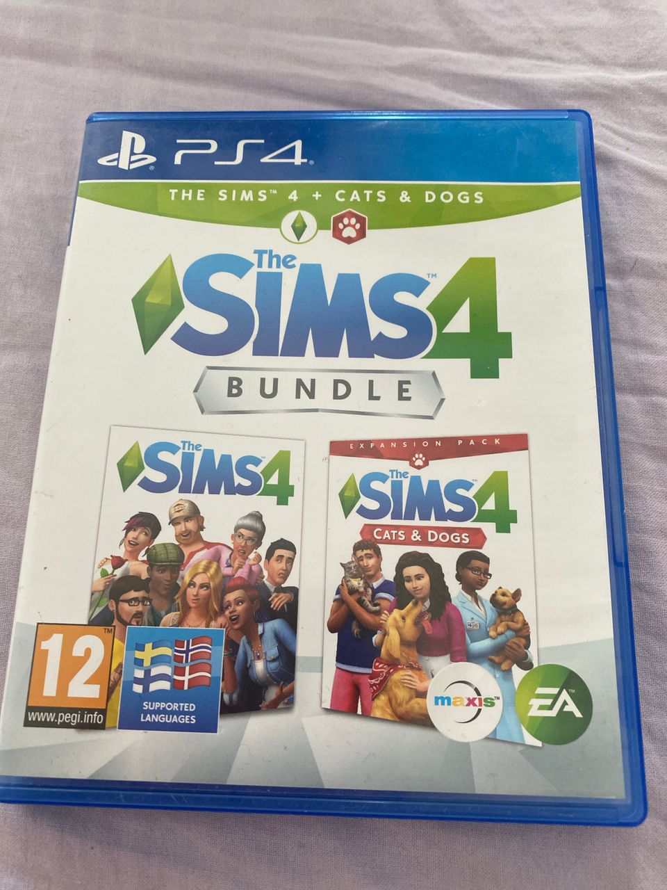 Ps4: The siis 4 ja Sims 4 Cats & Dodge