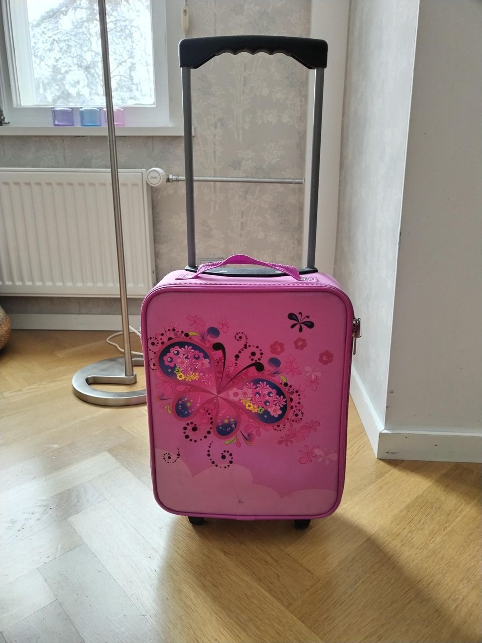Lasten matka/vetolaukku