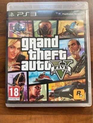 Grand Theft Auto PS3