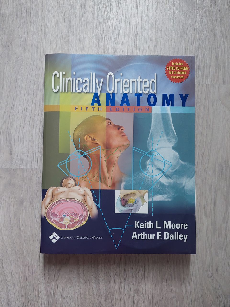 Moore: Clinically Oriented Anatomy, 5th edition