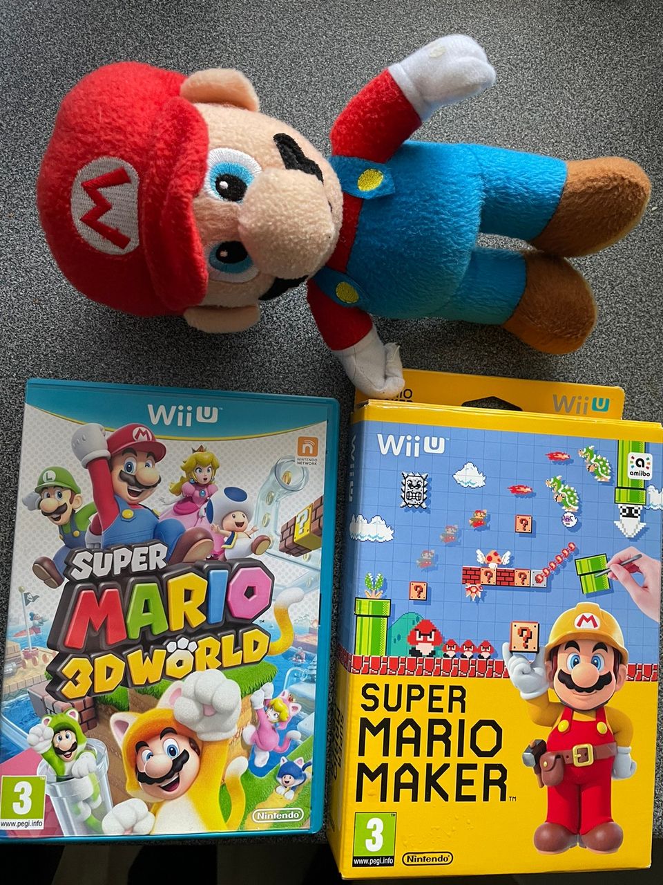 Super Mario 3D world, Super Mario Maker ja lelu yhessä paketissa