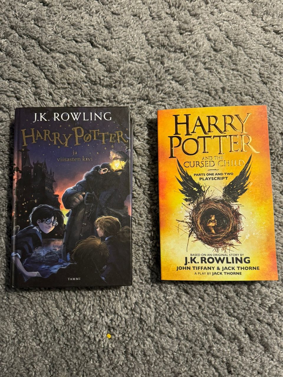 2 Harry Potter kirjaa