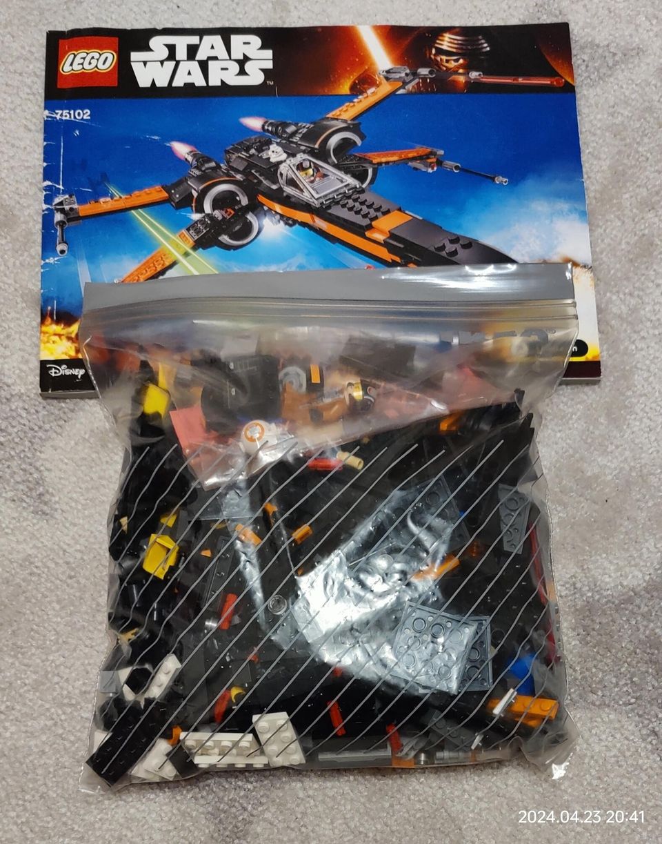 Lego star wars 75102 Poe's X-Wing Fighter