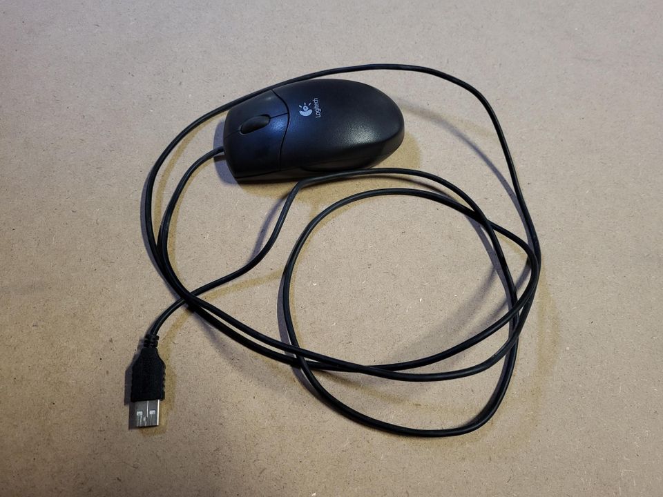 Logitech USB hiiri
