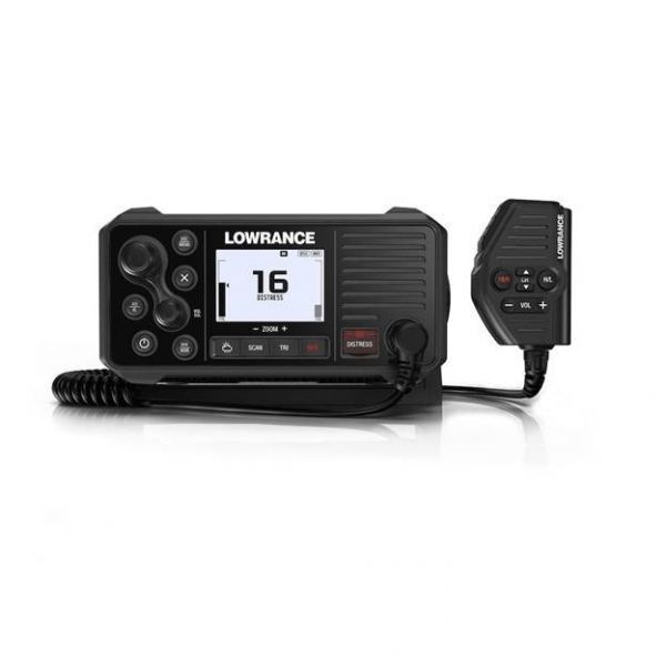 Lowrance Link-9 VHF Radio - Sisäänrakennettu AIS- ja GPS-vastaanotin