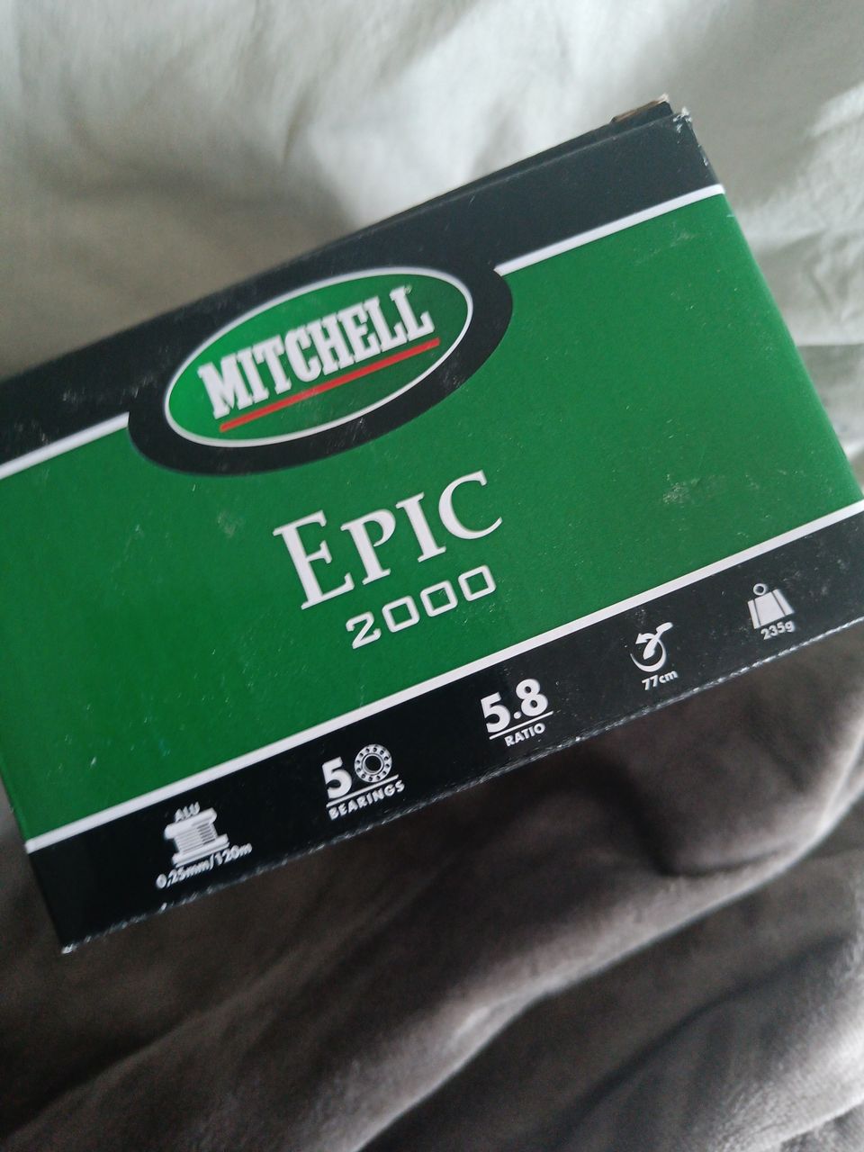 Mitchell Epic 2000 -kela, käyttämätön