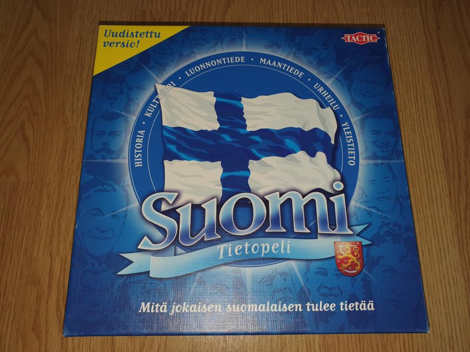 Suomi Tietopeli