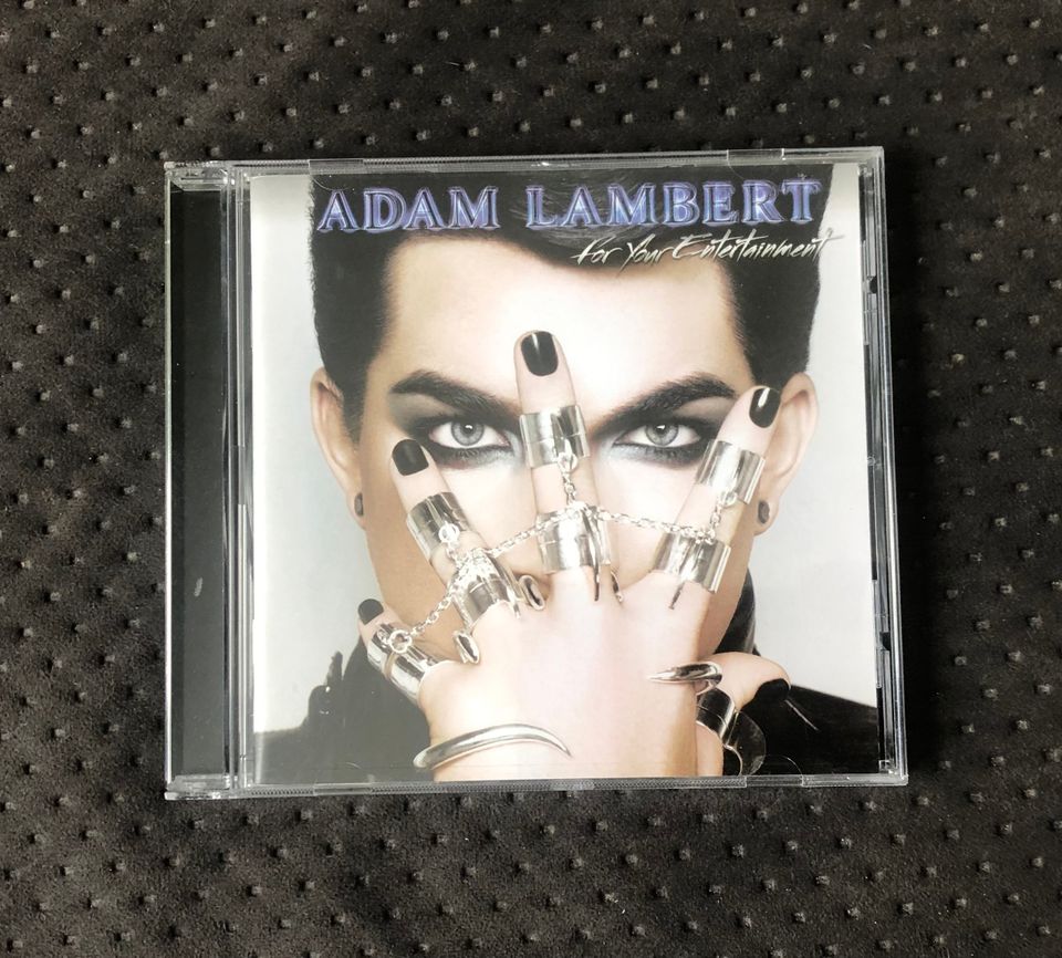 Adam Lambert For your entertainment CD