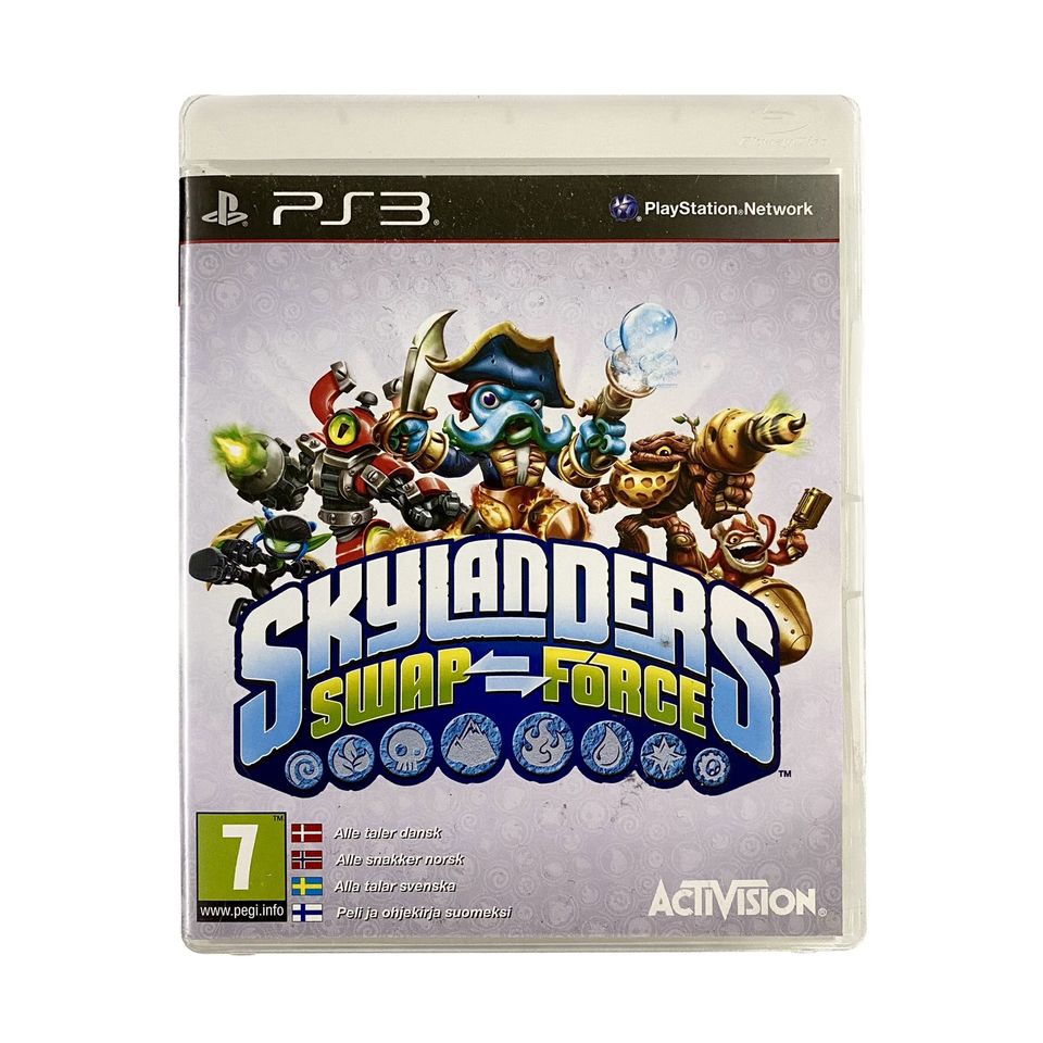 Skylanders Swap Force - PS3