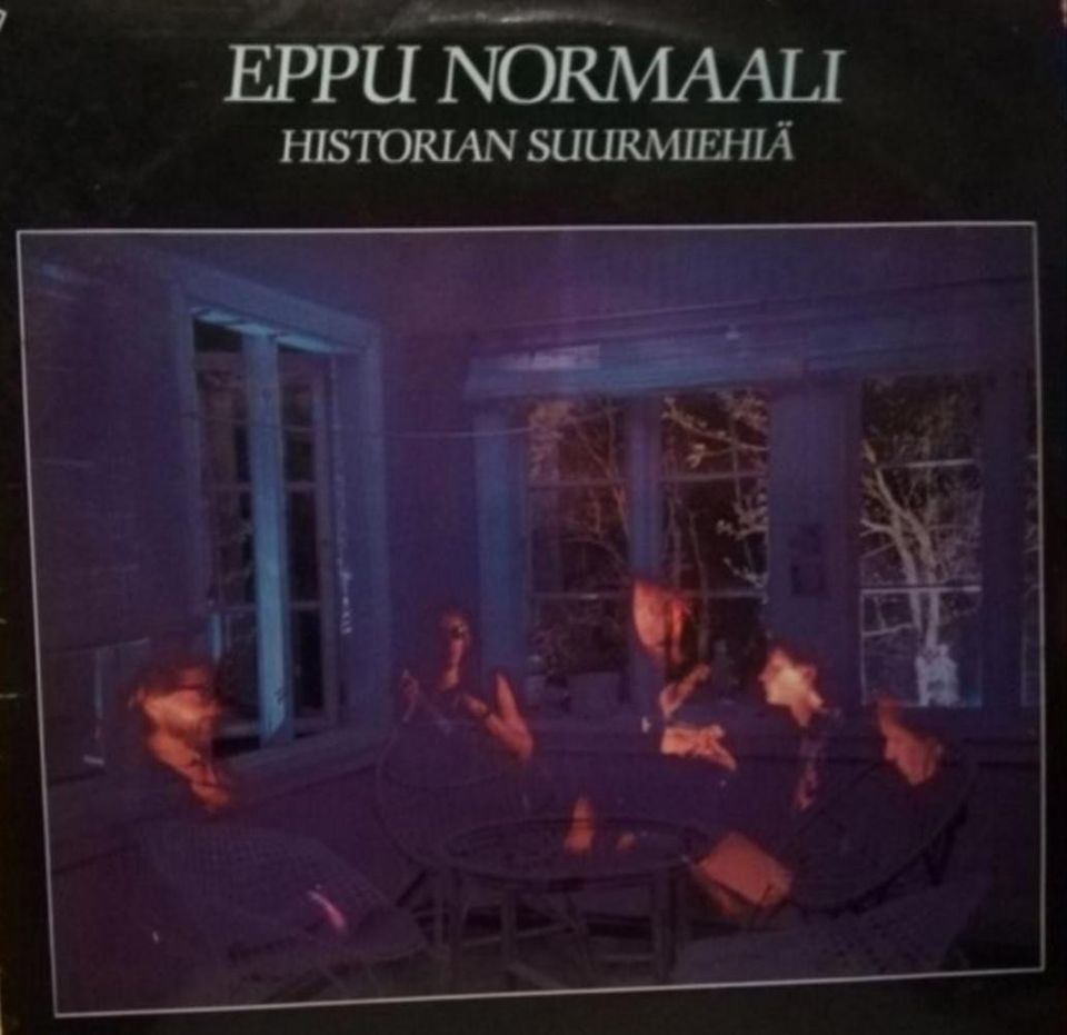 LP Eppu Normaali, Historian suurmiehiä