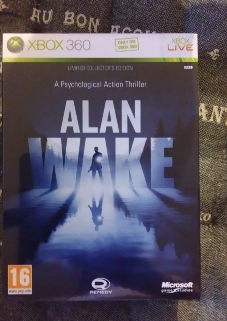 Alan wake limited collector