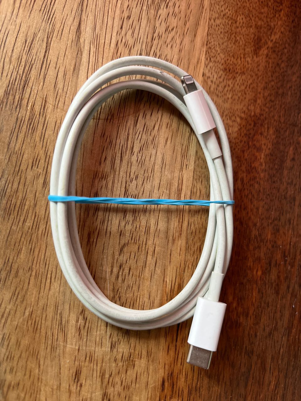 Apple Lightning - USB-C kaapeli (1 m)
