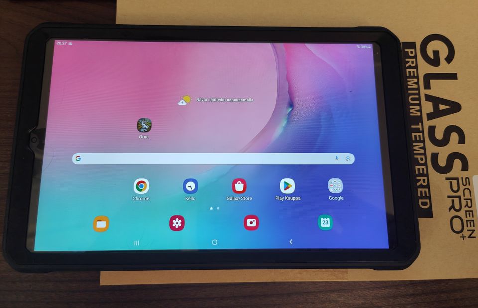 Samsung Galaxy Tab A 10.1" 2019 Wi-Fi tabletti