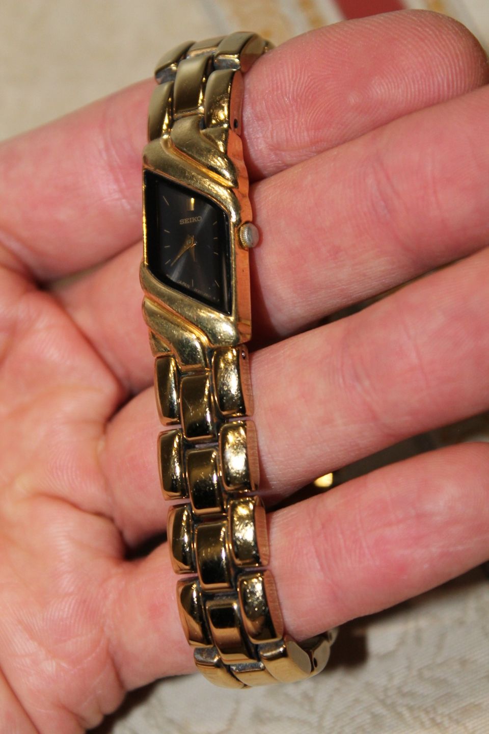 Korukello rannekello vanha 1996 Japani kello SEIKO ranneke pituus 18cm