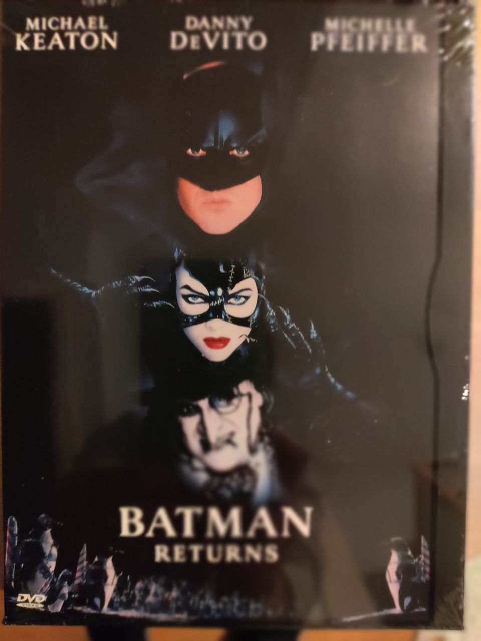 Batmanin paluu /Michael Keaton, DVD elokuva