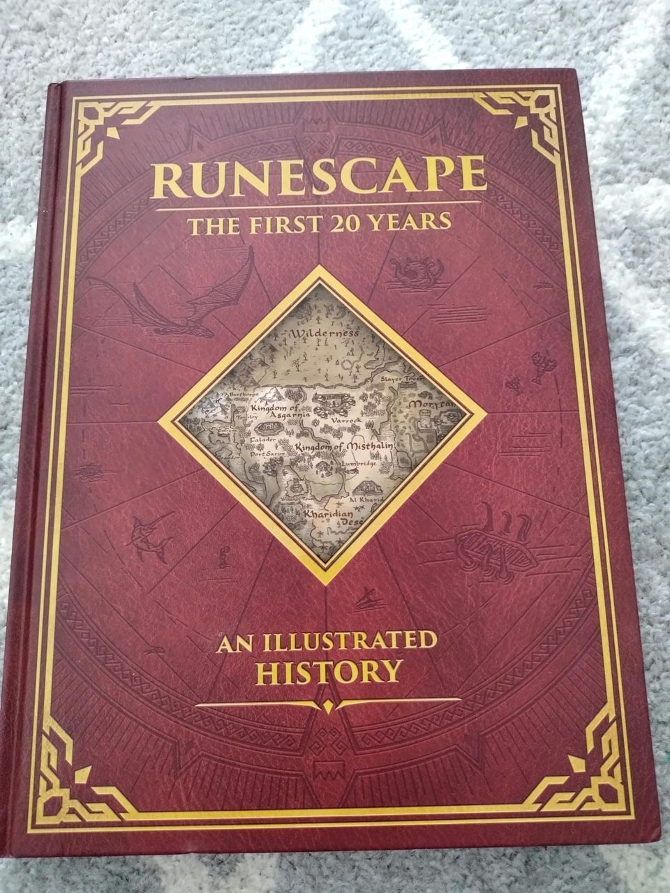 Runescape First 20 years Illustrated edition