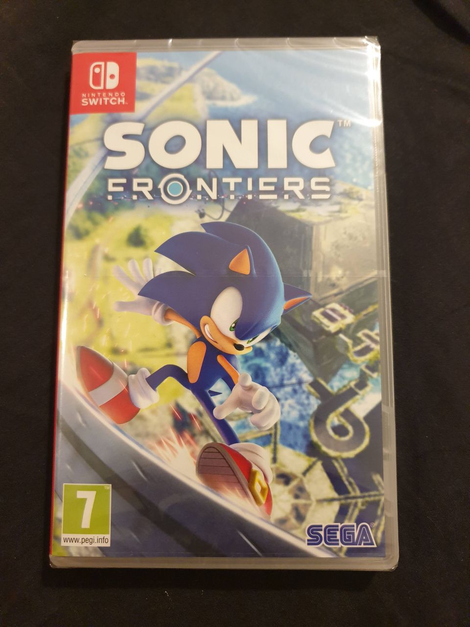 (UUSI) Switch: Sonic Frontiers