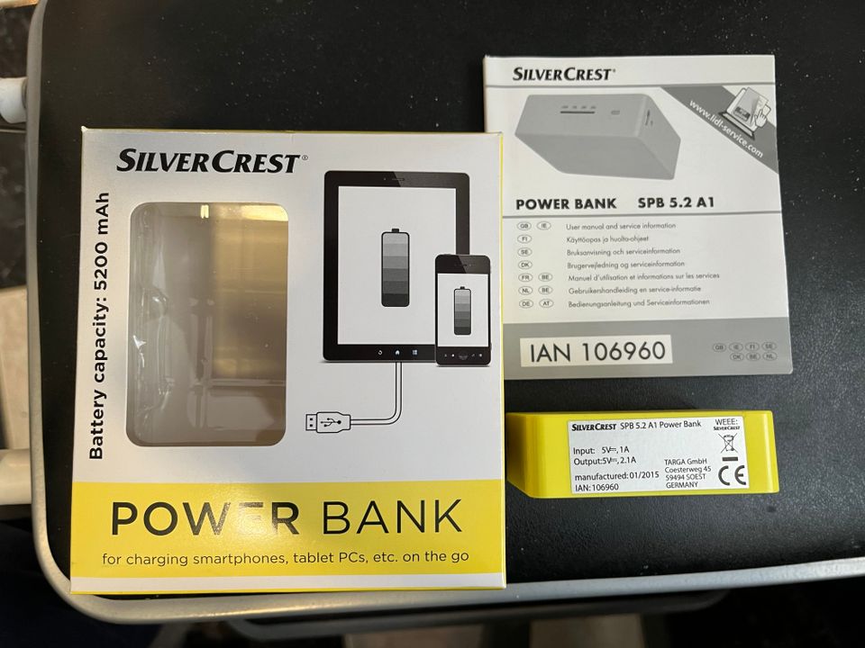 Virtapankki/Power Bank.