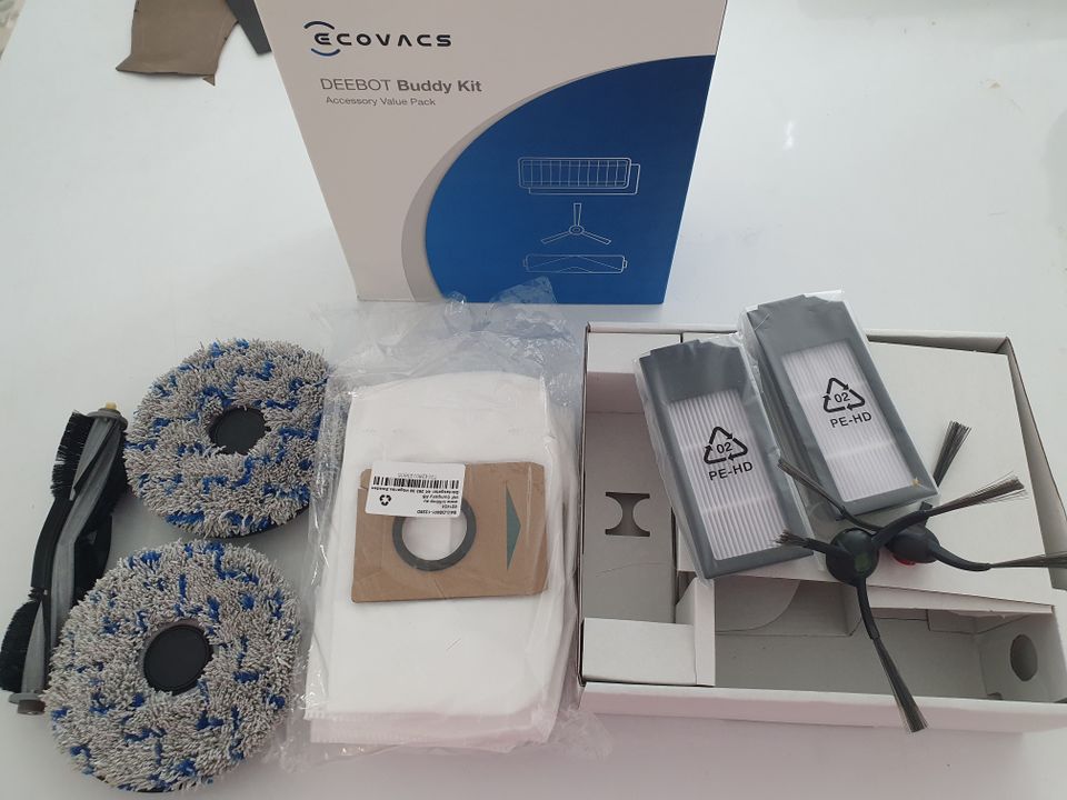 Ecovacs deebot X1 tarvikkeita