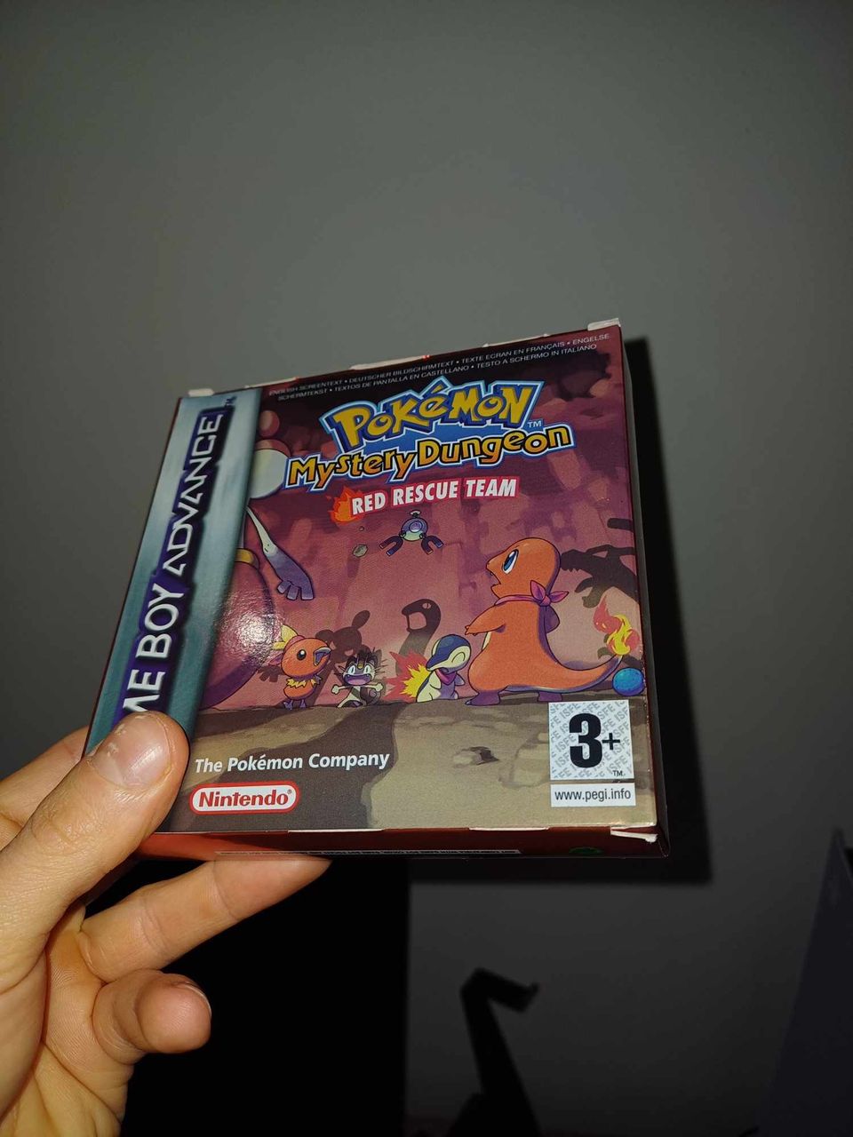 Pokemon Mystery dungeon red