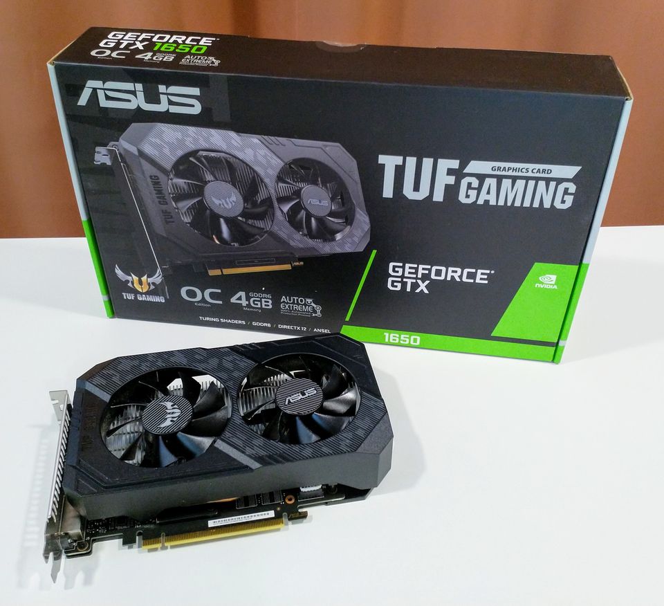 Asus TUF GTX 1650