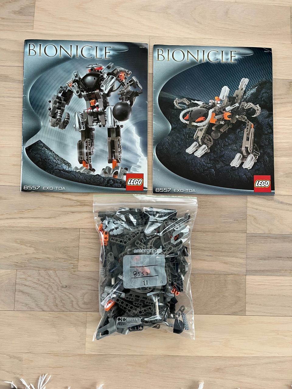 Lego Bionicle 8557: Exo-Toa