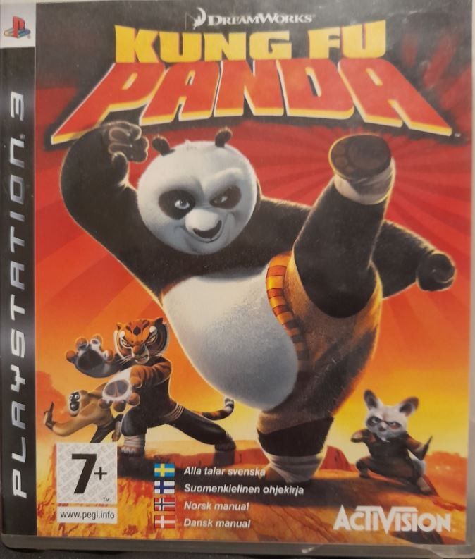 Kung Fu panda PS3