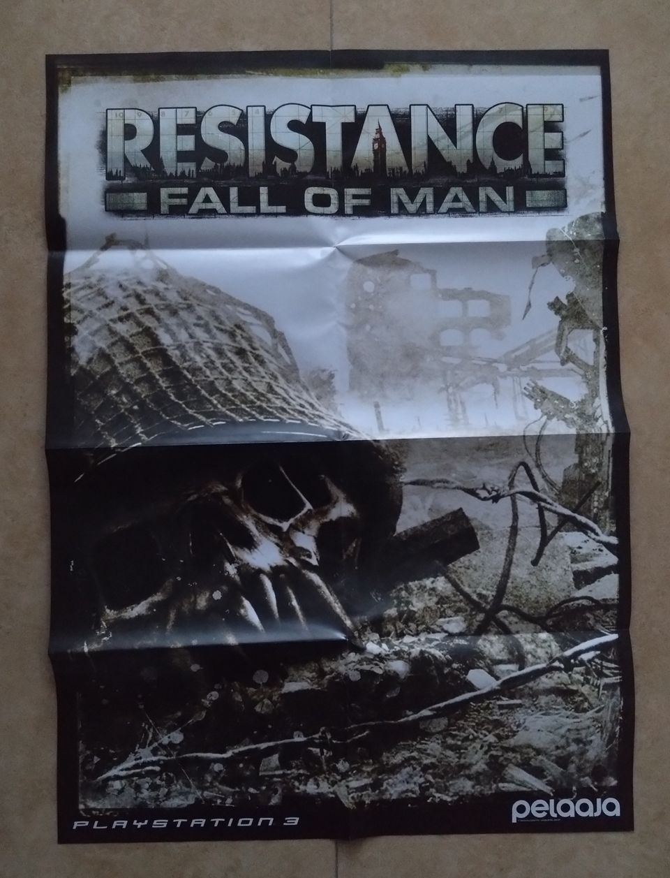 Resistance fall of man juliste