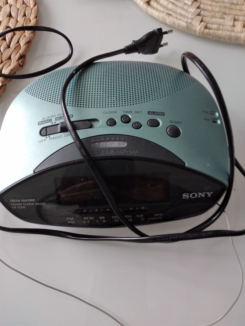 Sony kelloradio