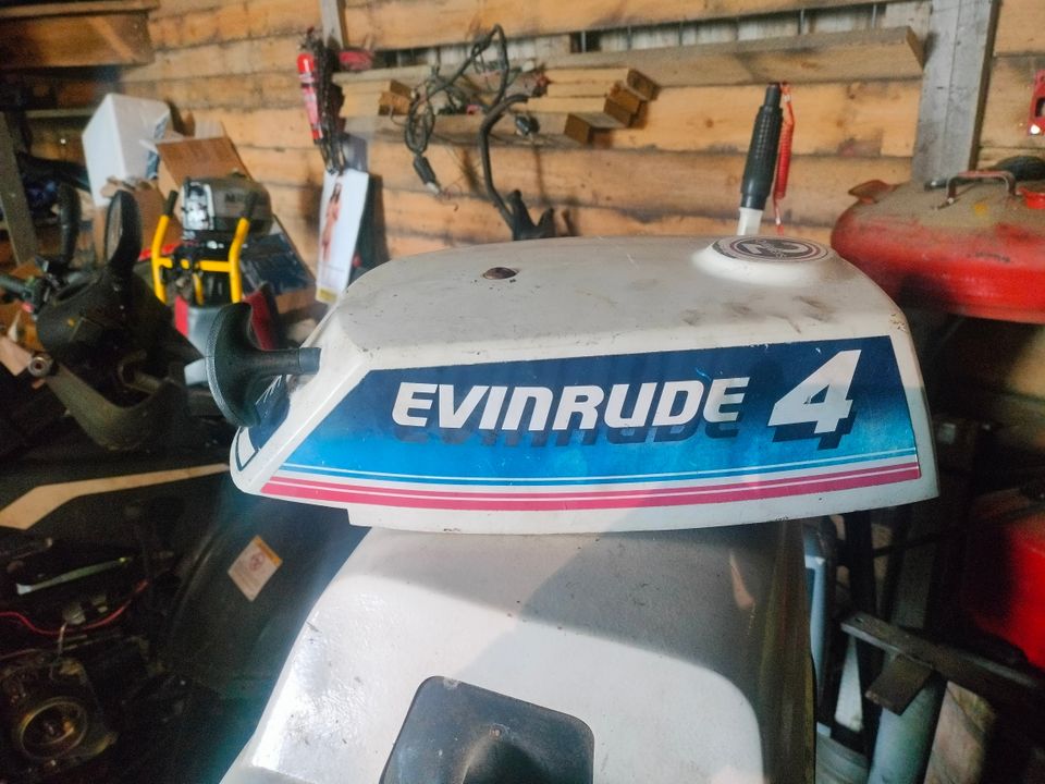 Evinrude 4hv käynnistinkoppa