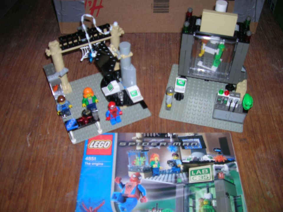 Lego Spider-Man 4851