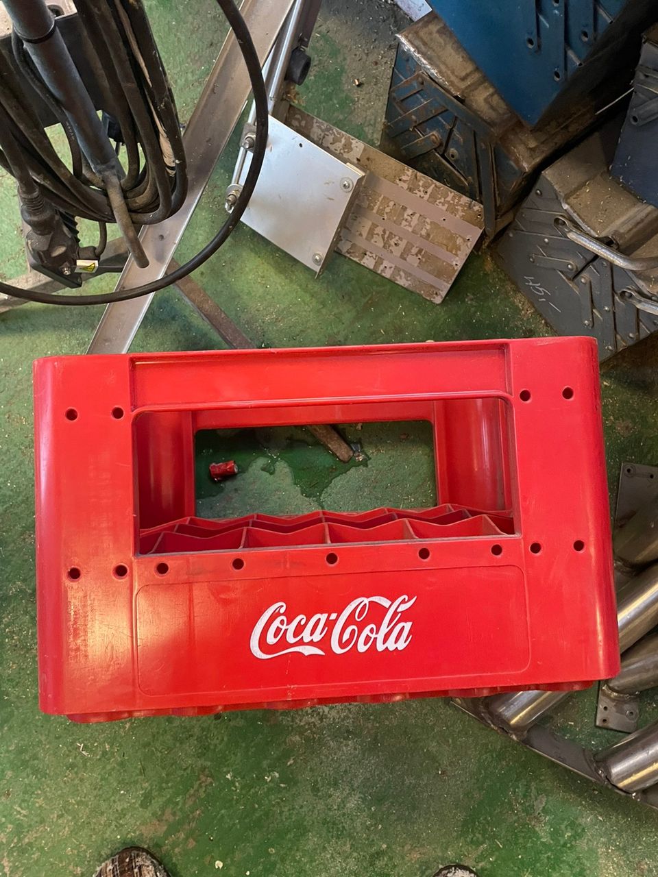 Cocacola laatikko