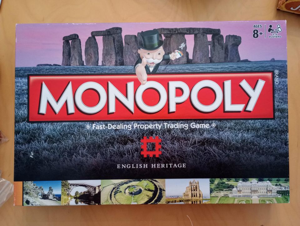 Monopoly English Heritage