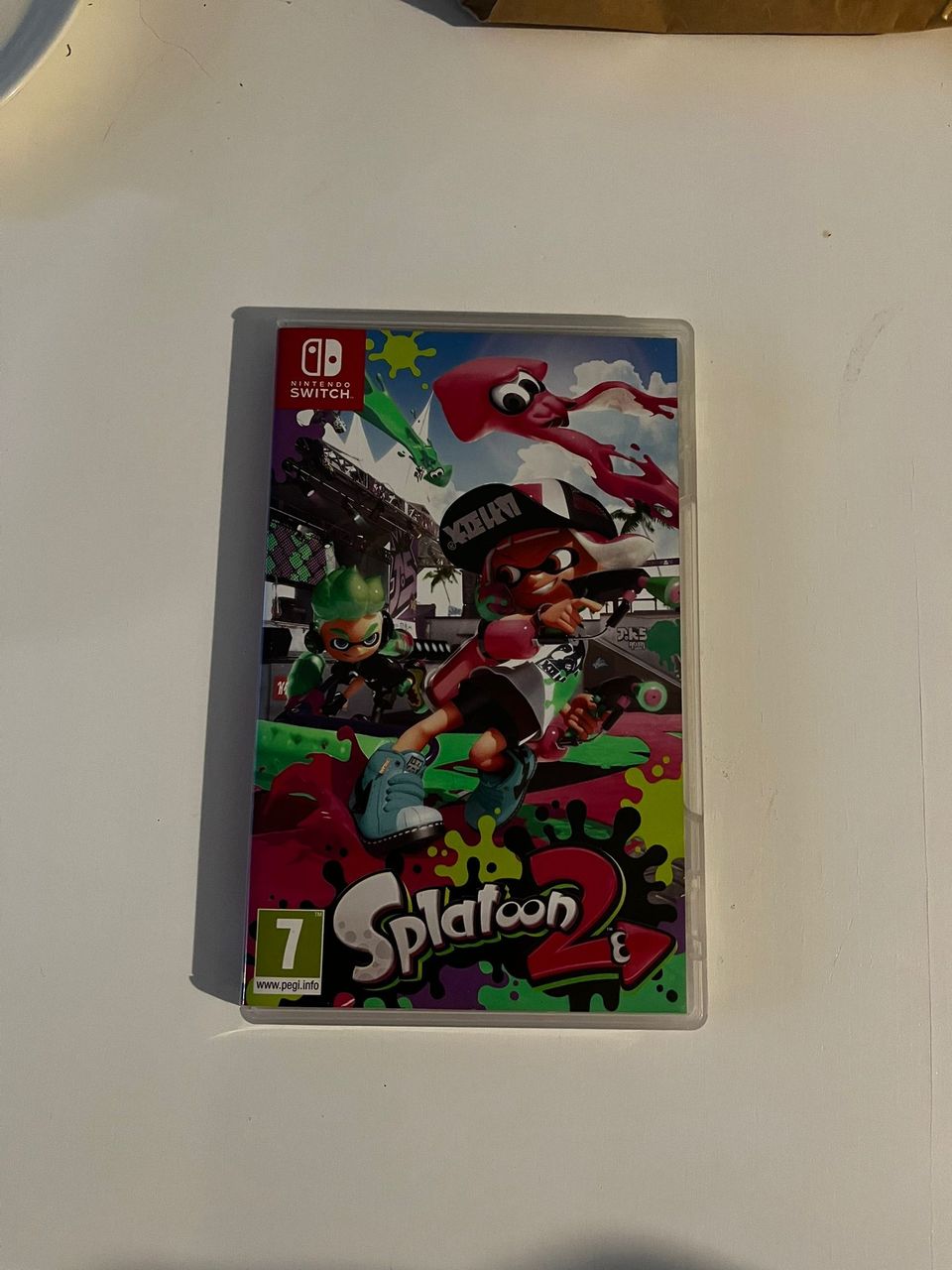 Splatoon 2 peli Nintendo Switch