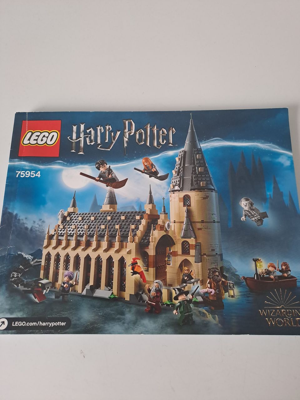 Lego Harry Potter Suuri Sali