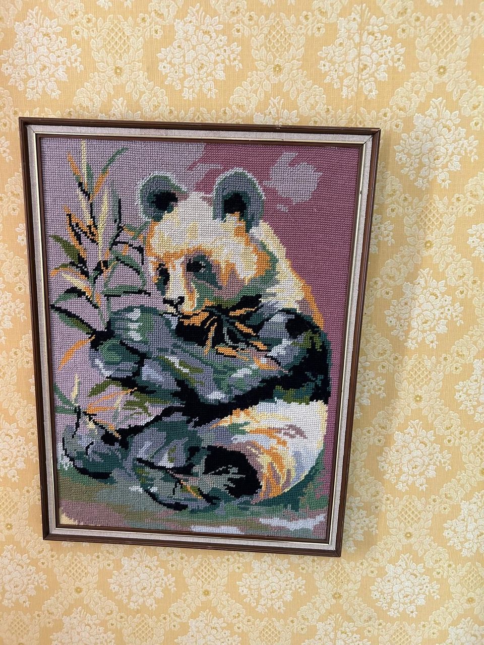 Kanavatyö Panda