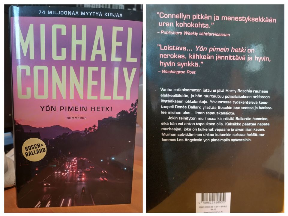 Michael Connelly - Kirjat