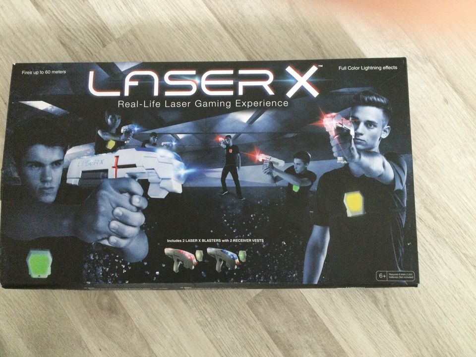 Laser X leikkisetti