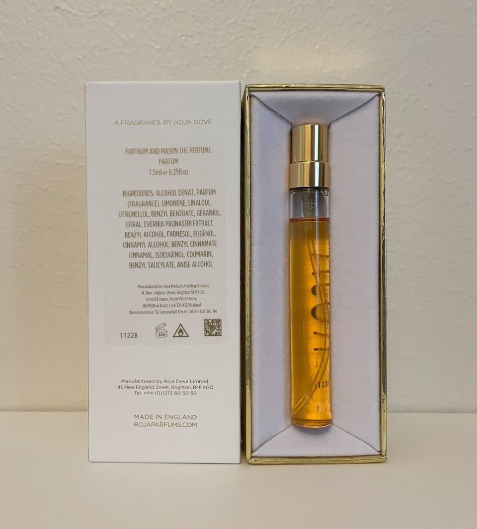Roja Fortnum & Mason the Perfume discovery 7,5ml