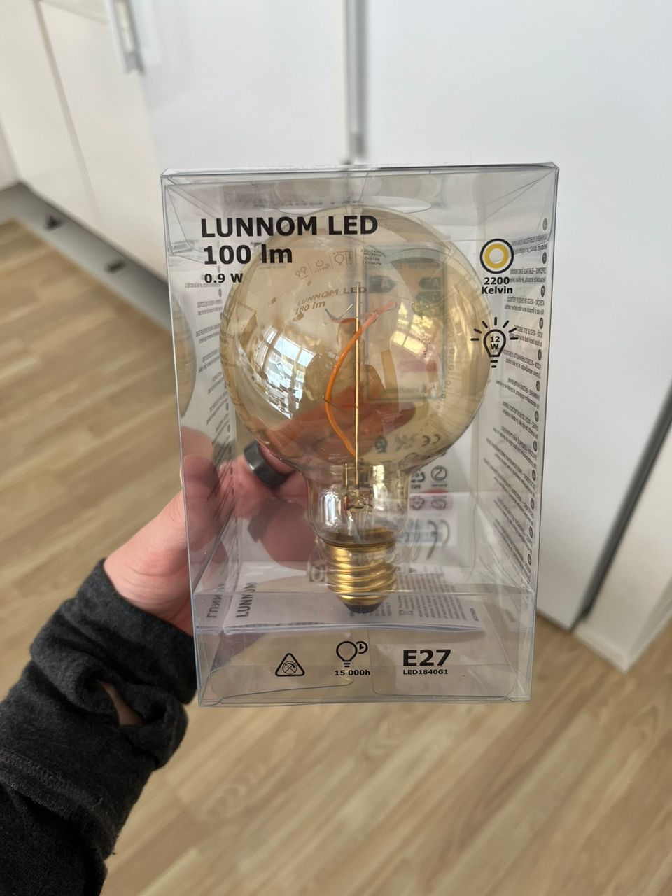 6x kuvan LED-lamppuja