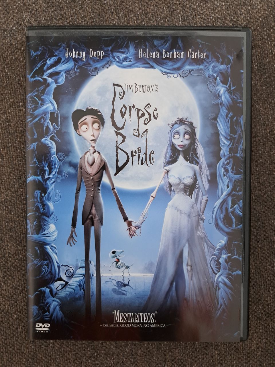 The Corpse Bride dvd