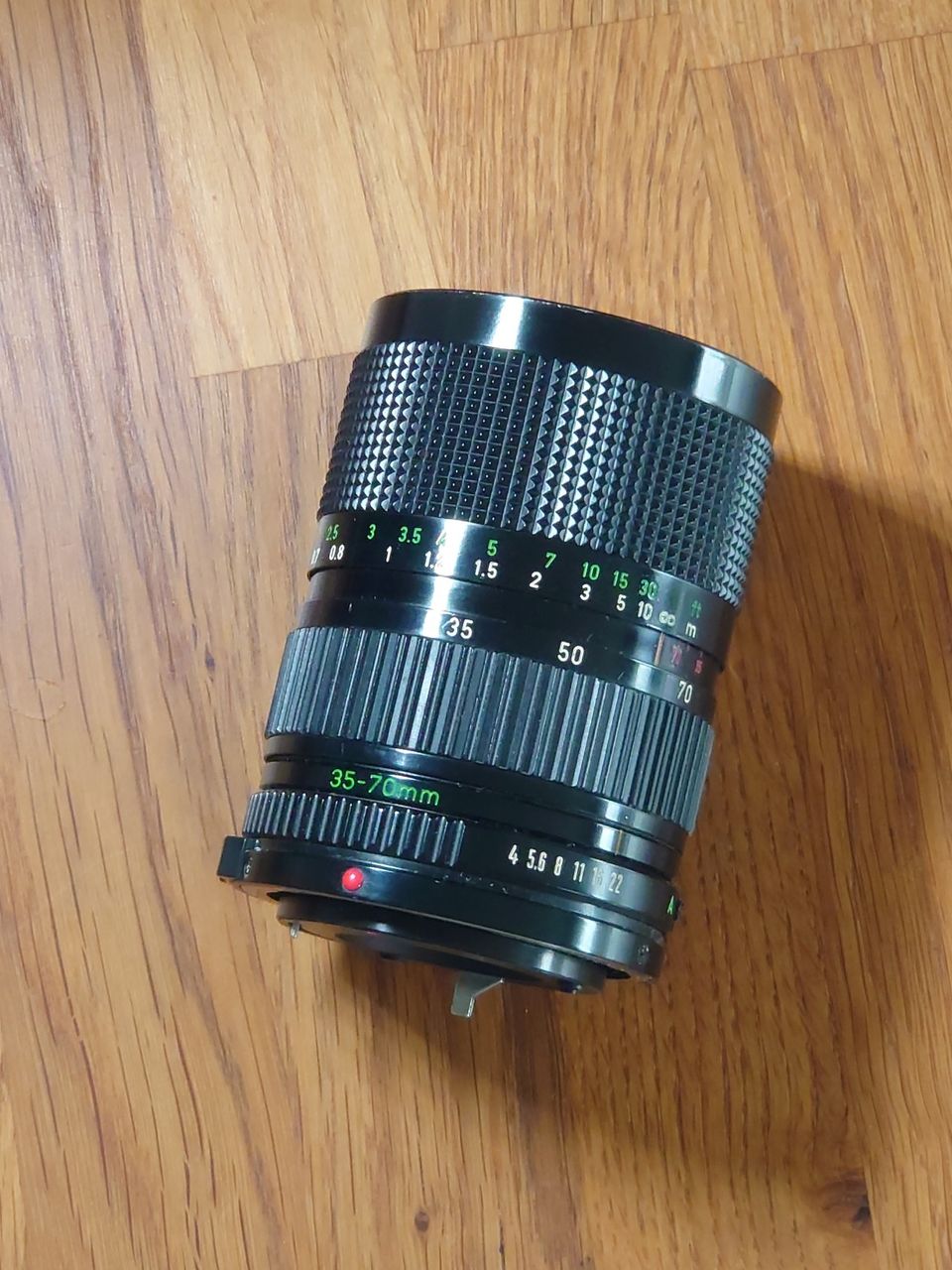 Canon Zoom Lens FD 35-70mm f/4