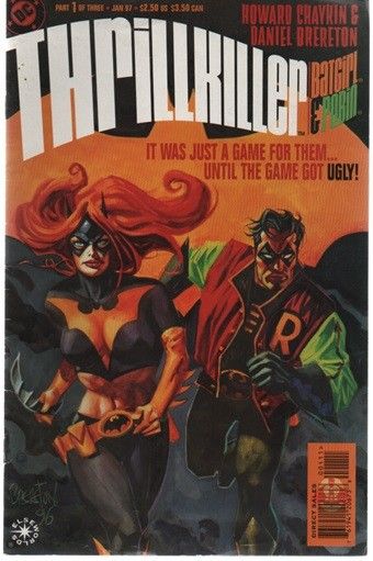 Thrillerkiller - Batgirl & Robin N:ot 1-3/1997 -sarjakuvalehti