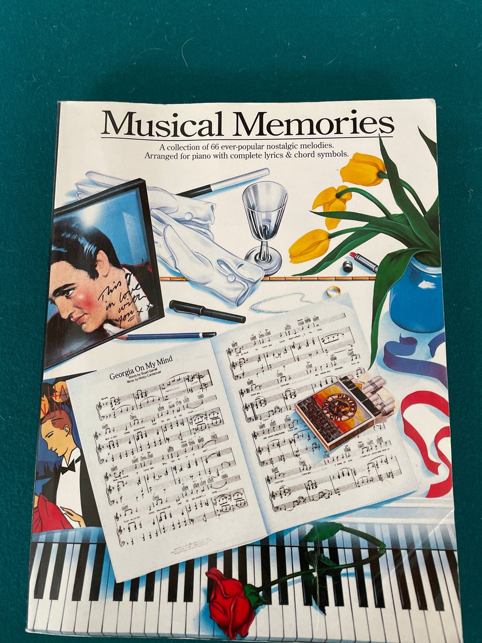 Musical Memories nuottikirja