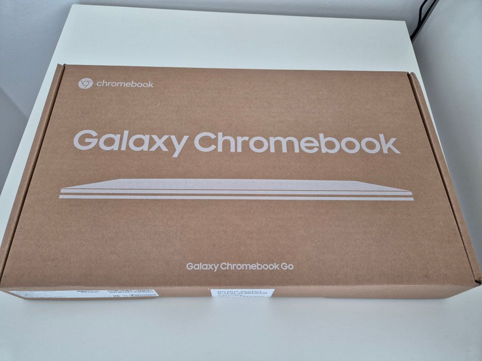 Uusi Galaxy Chromebook Go