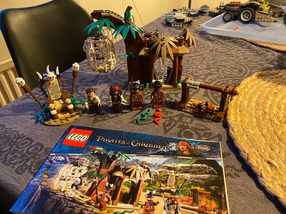 Lego pirates of the Caribbean 4182