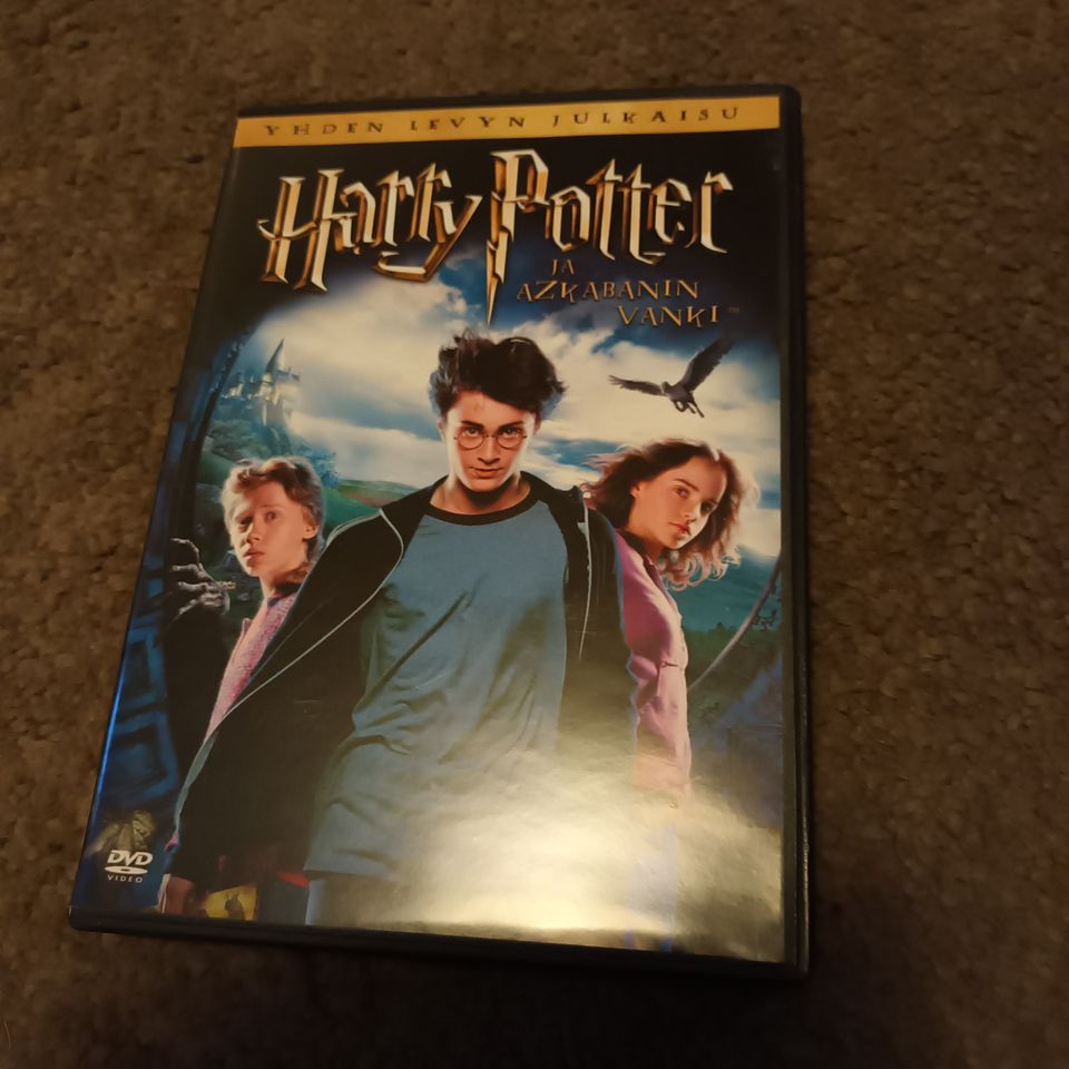 Harry Potter dvd:t