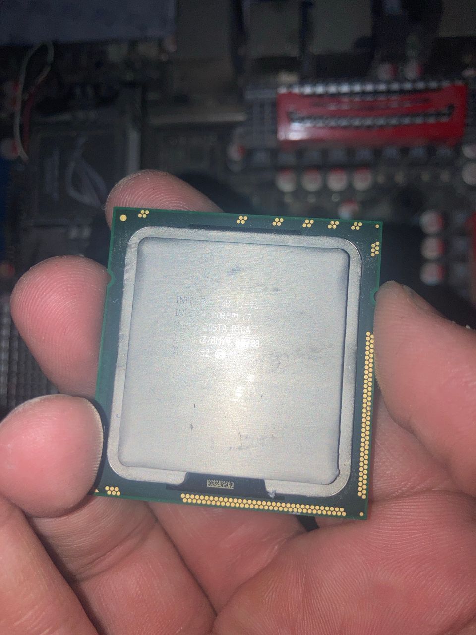 Intel I7-960